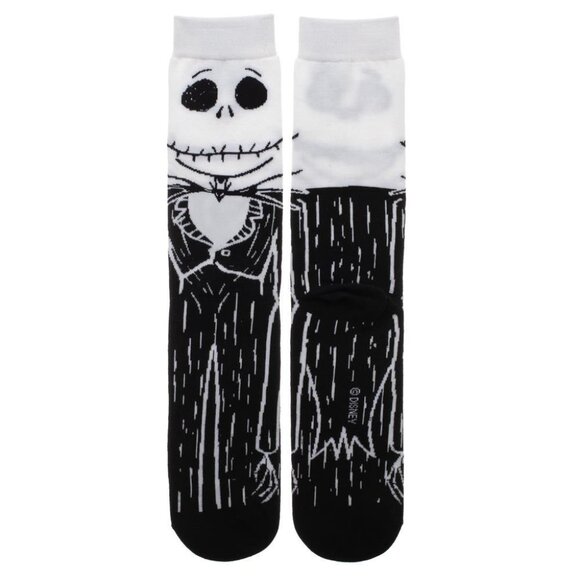 NWT Nightmare Before Christmas Jack Skellington Beanie and Socks - Picture 6 of 6